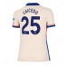 Maillot de foot Chelsea Moises Caicedo #25 Extérieur vêtements Femmes 2024-25 Manches Courtes